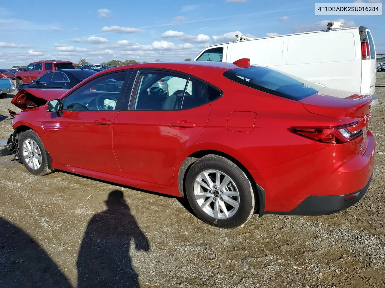 4T1DBADK2SU016284 2025 Toyota Camry Xse