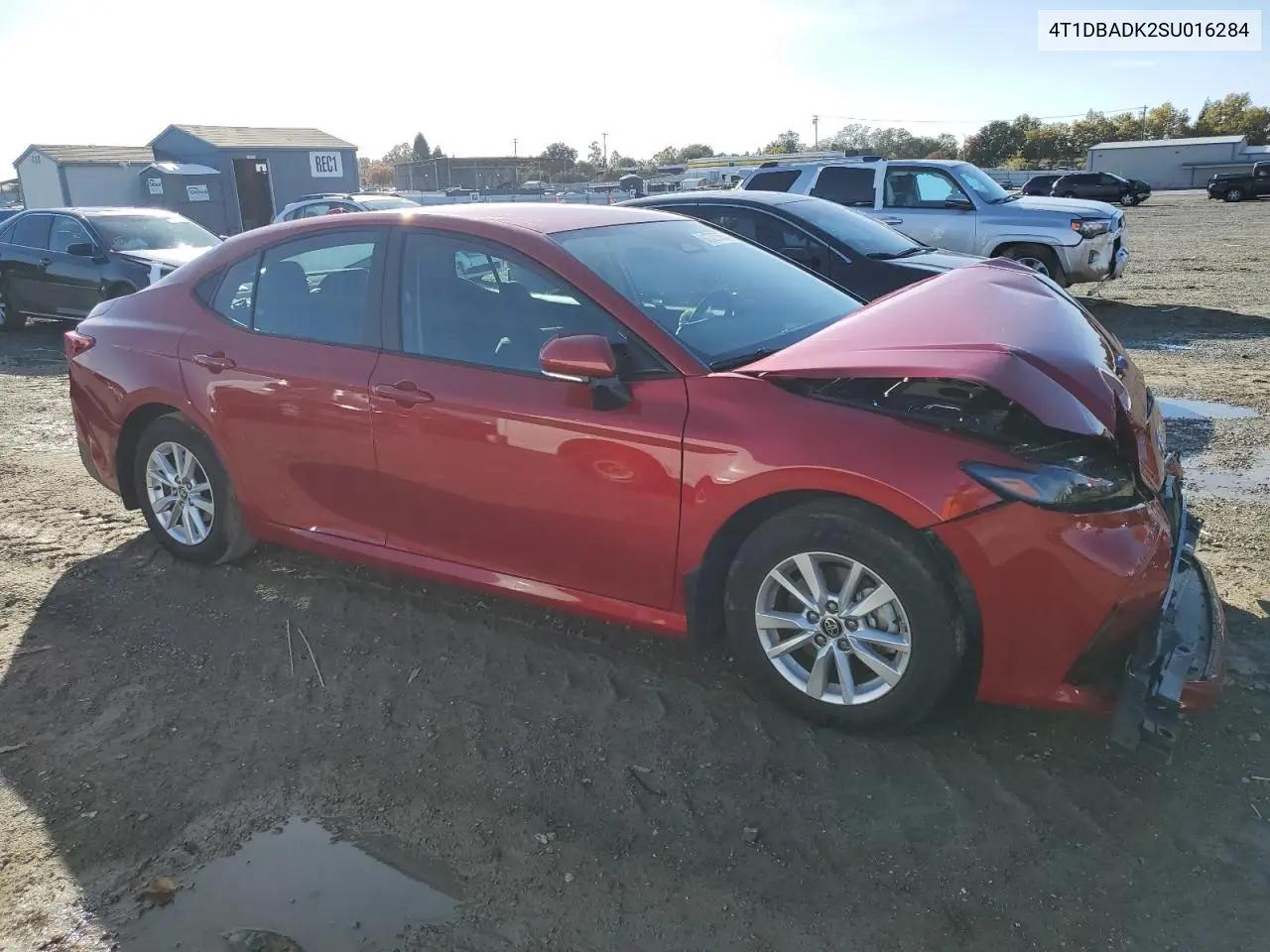 4T1DBADK2SU016284 2025 Toyota Camry Xse