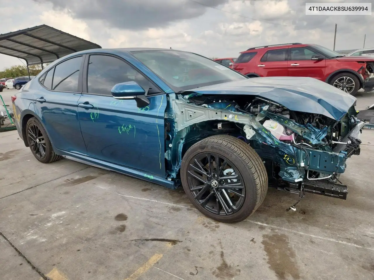 4T1DAACK8SU639994 2025 Toyota Camry Xse