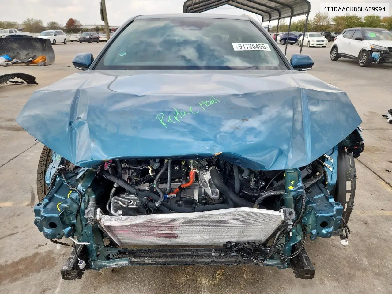 4T1DAACK8SU639994 2025 Toyota Camry Xse