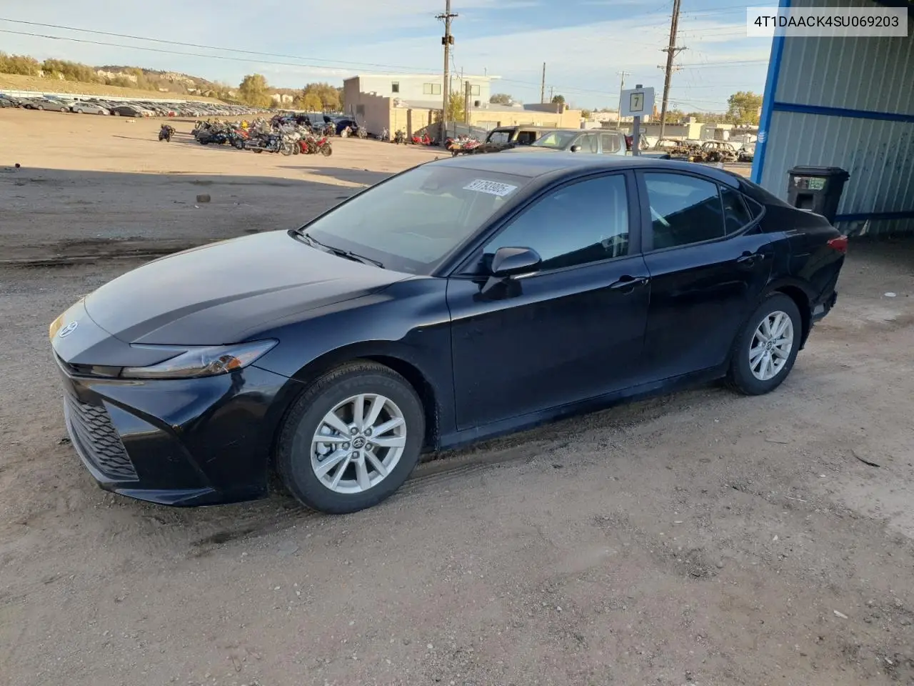 4T1DAACK4SU069203 2025 Toyota Camry Xse