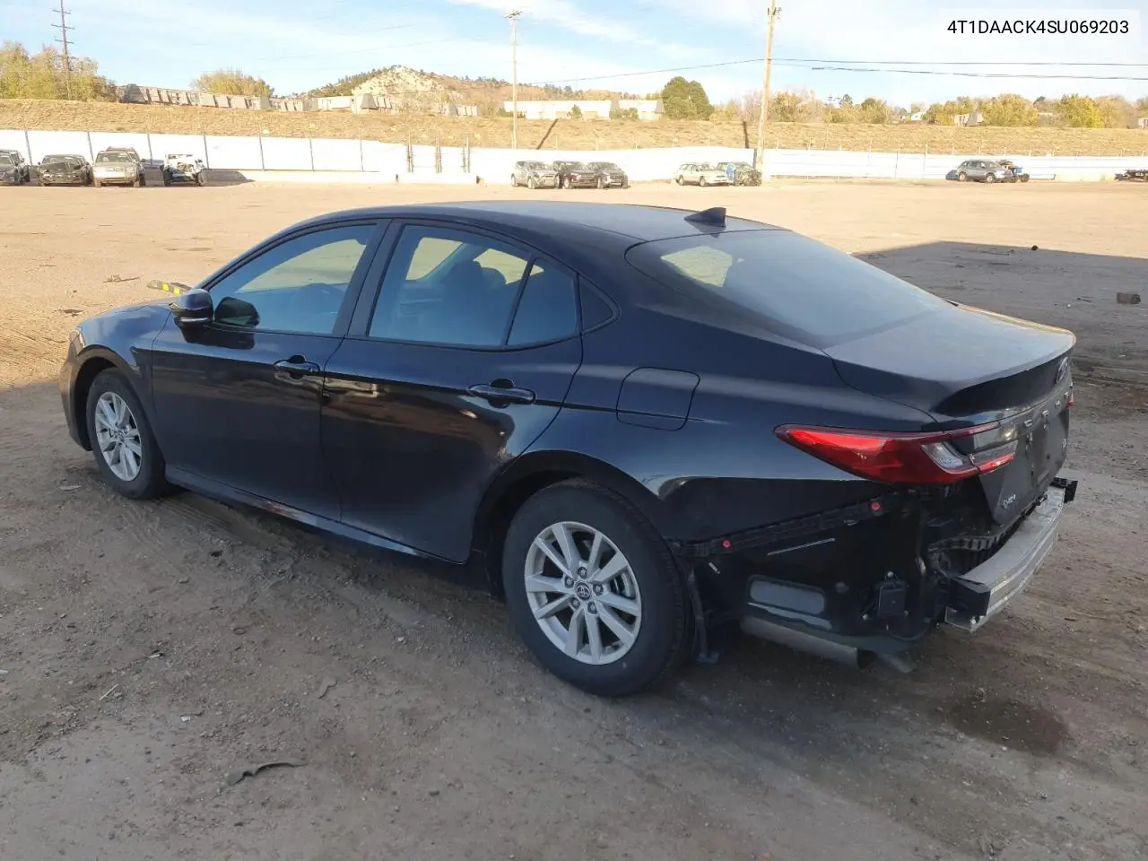4T1DAACK4SU069203 2025 Toyota Camry Xse