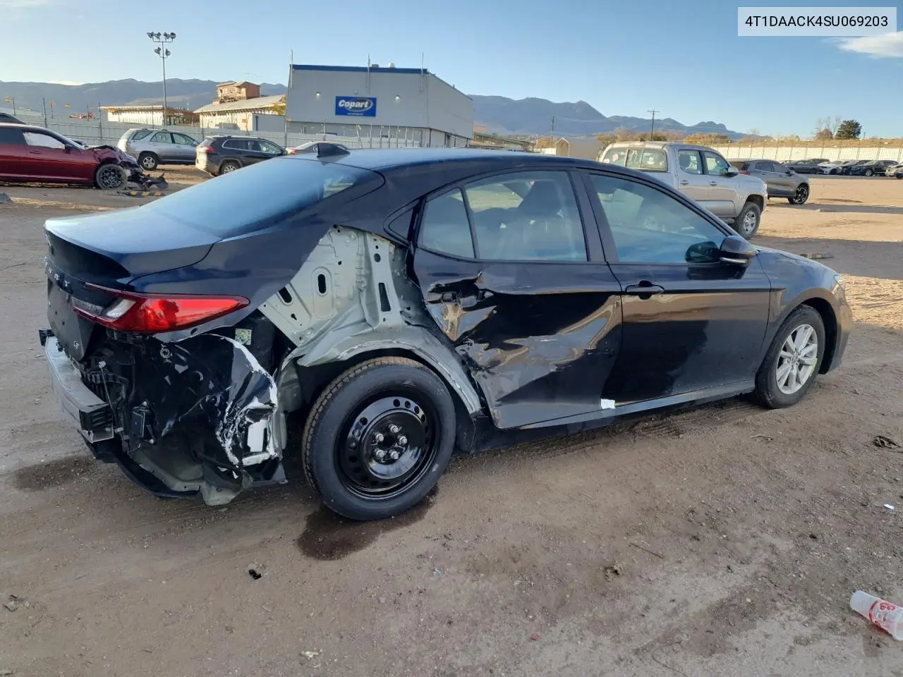 4T1DAACK4SU069203 2025 Toyota Camry Xse