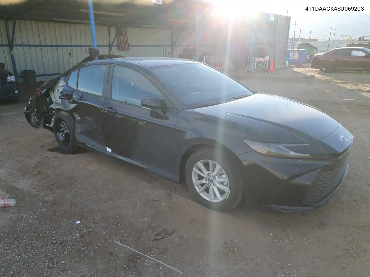4T1DAACK4SU069203 2025 Toyota Camry Xse