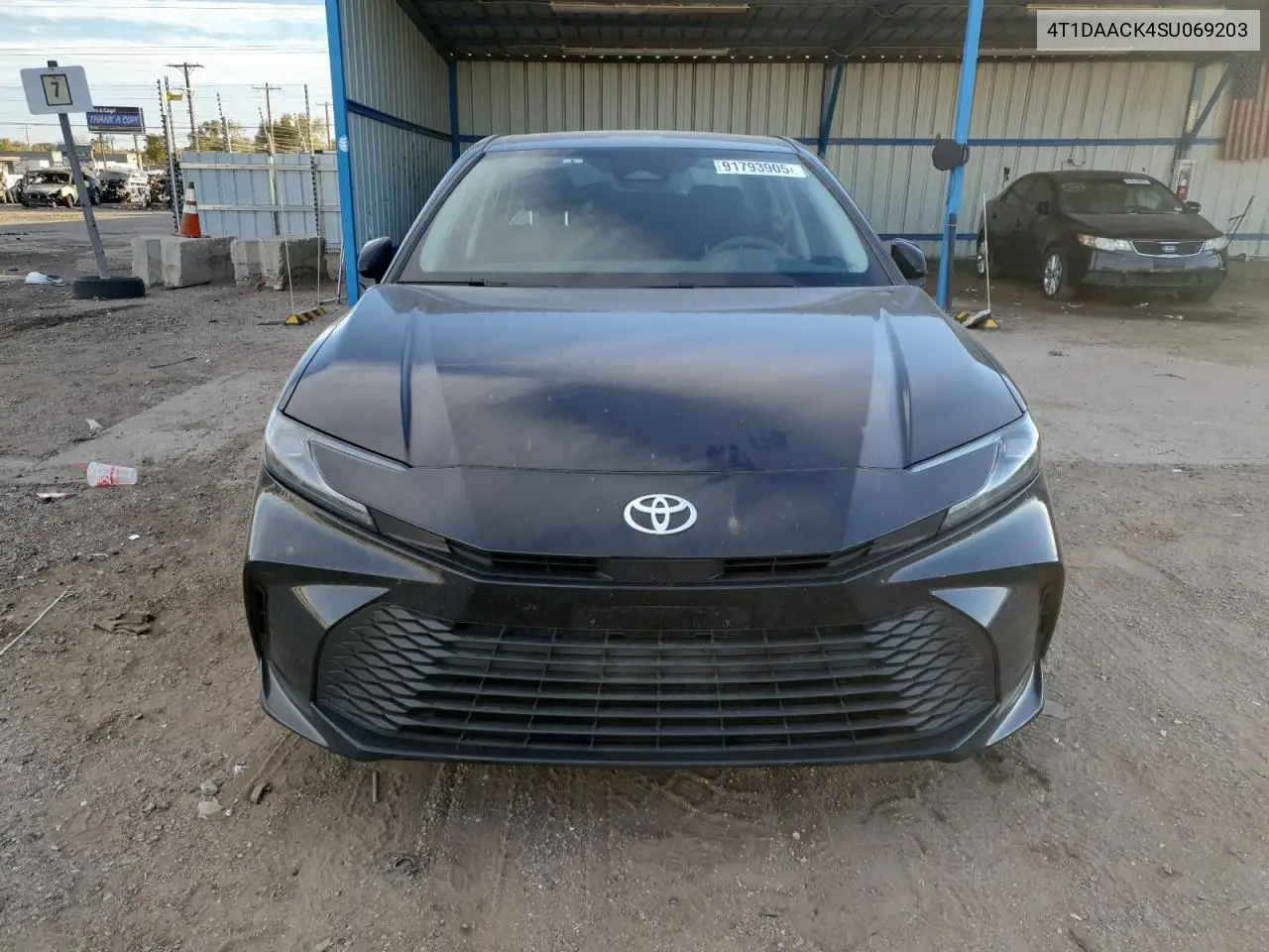 4T1DAACK4SU069203 2025 Toyota Camry Xse