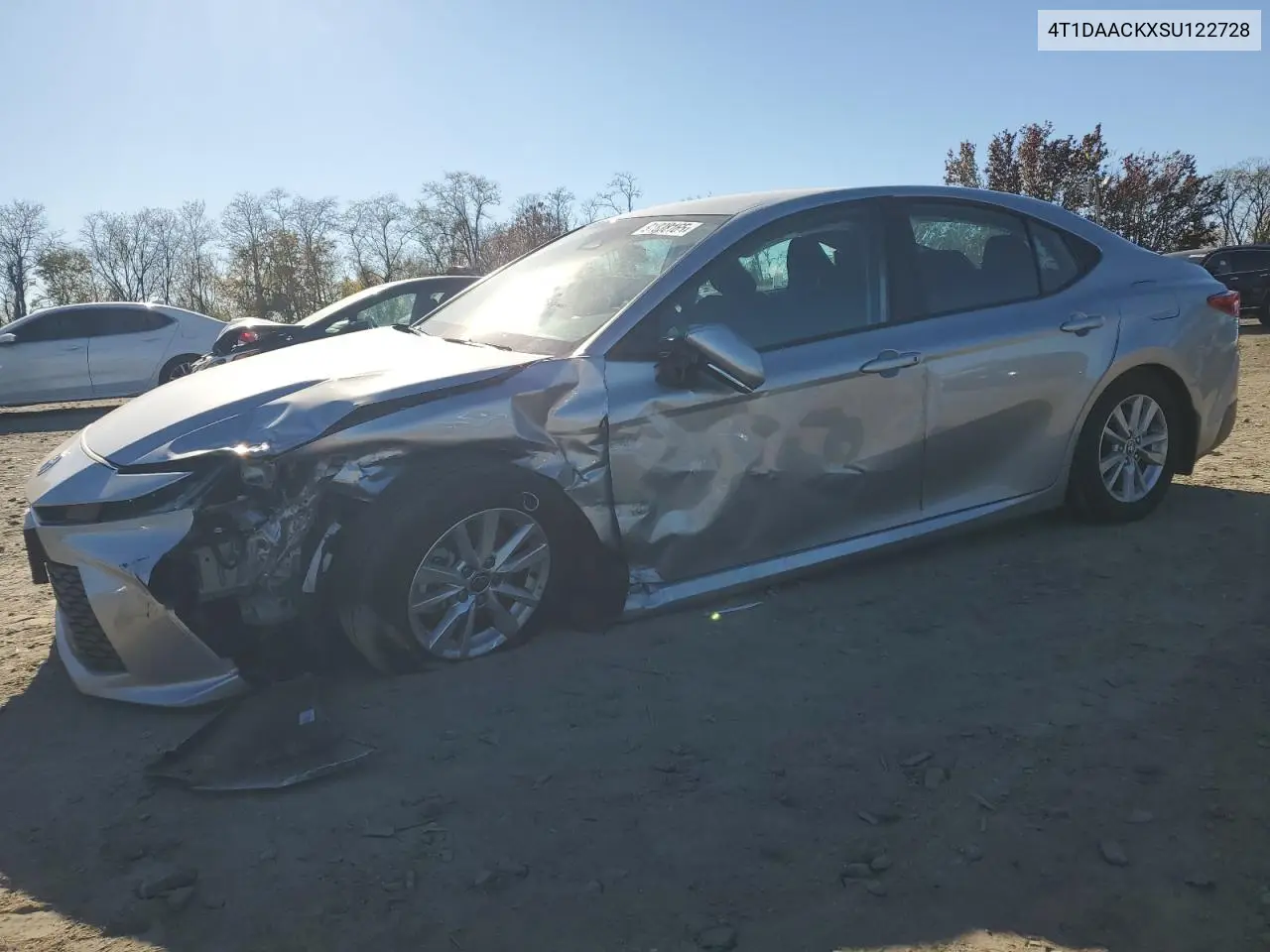 4T1DAACKXSU122728 2025 Toyota Camry Xse