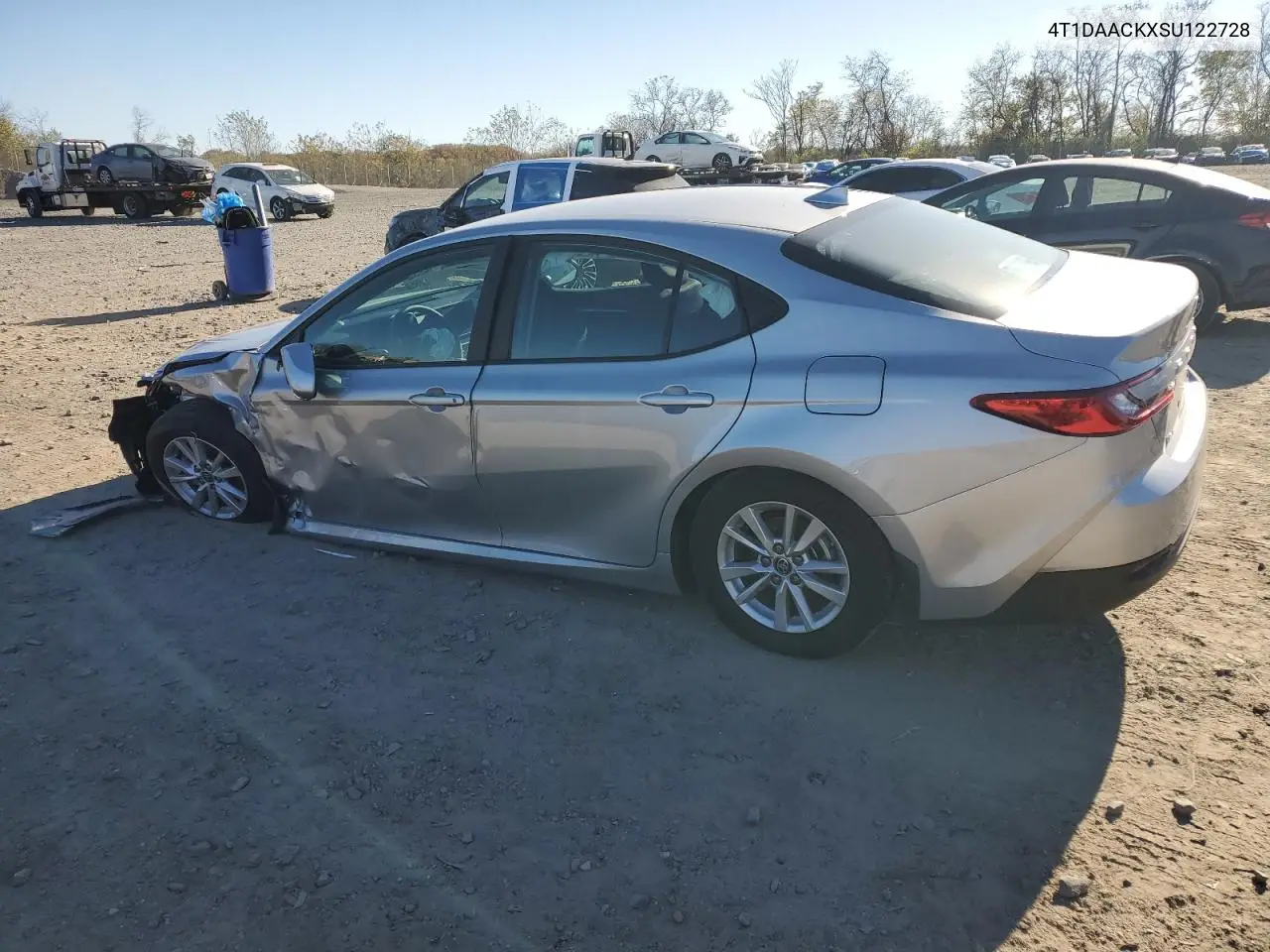 4T1DAACKXSU122728 2025 Toyota Camry Xse