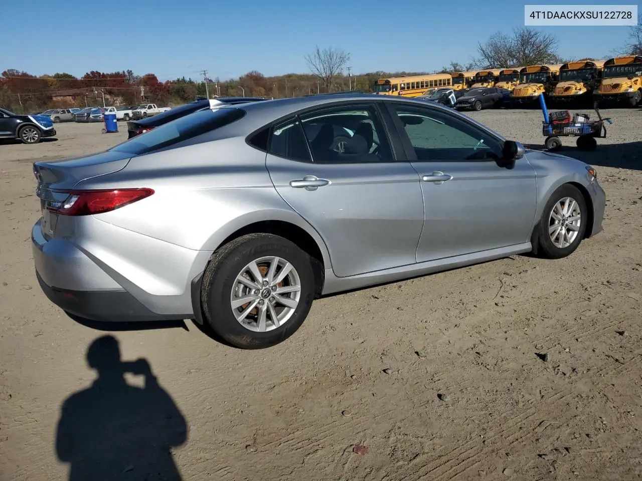 4T1DAACKXSU122728 2025 Toyota Camry Xse