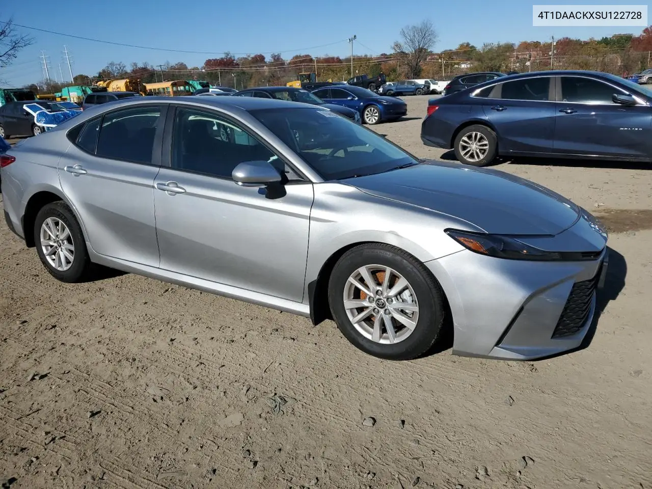 4T1DAACKXSU122728 2025 Toyota Camry Xse