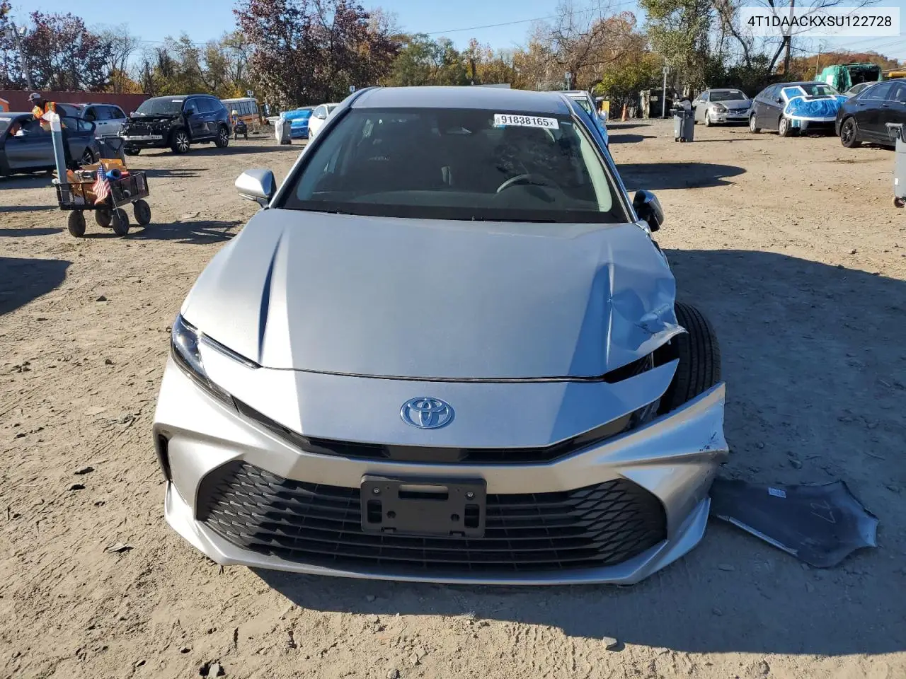 4T1DAACKXSU122728 2025 Toyota Camry Xse