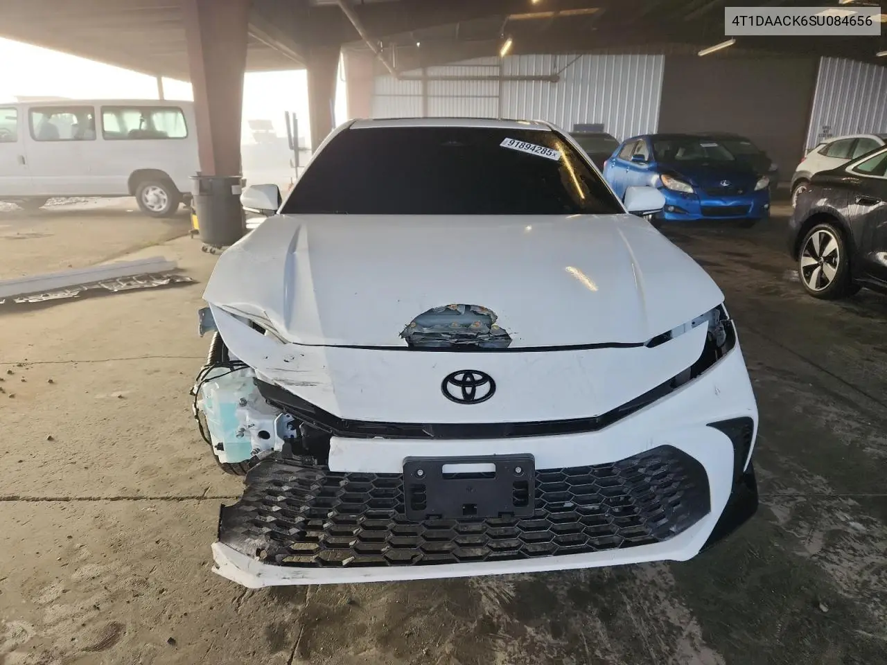 4T1DAACK6SU084656 2025 Toyota Camry Xse