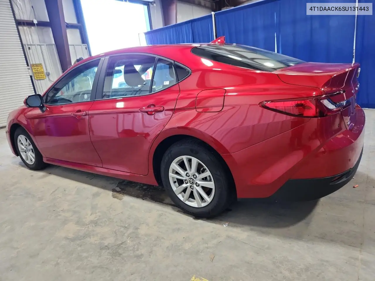 4T1DAACK6SU131443 2025 Toyota Camry Xse