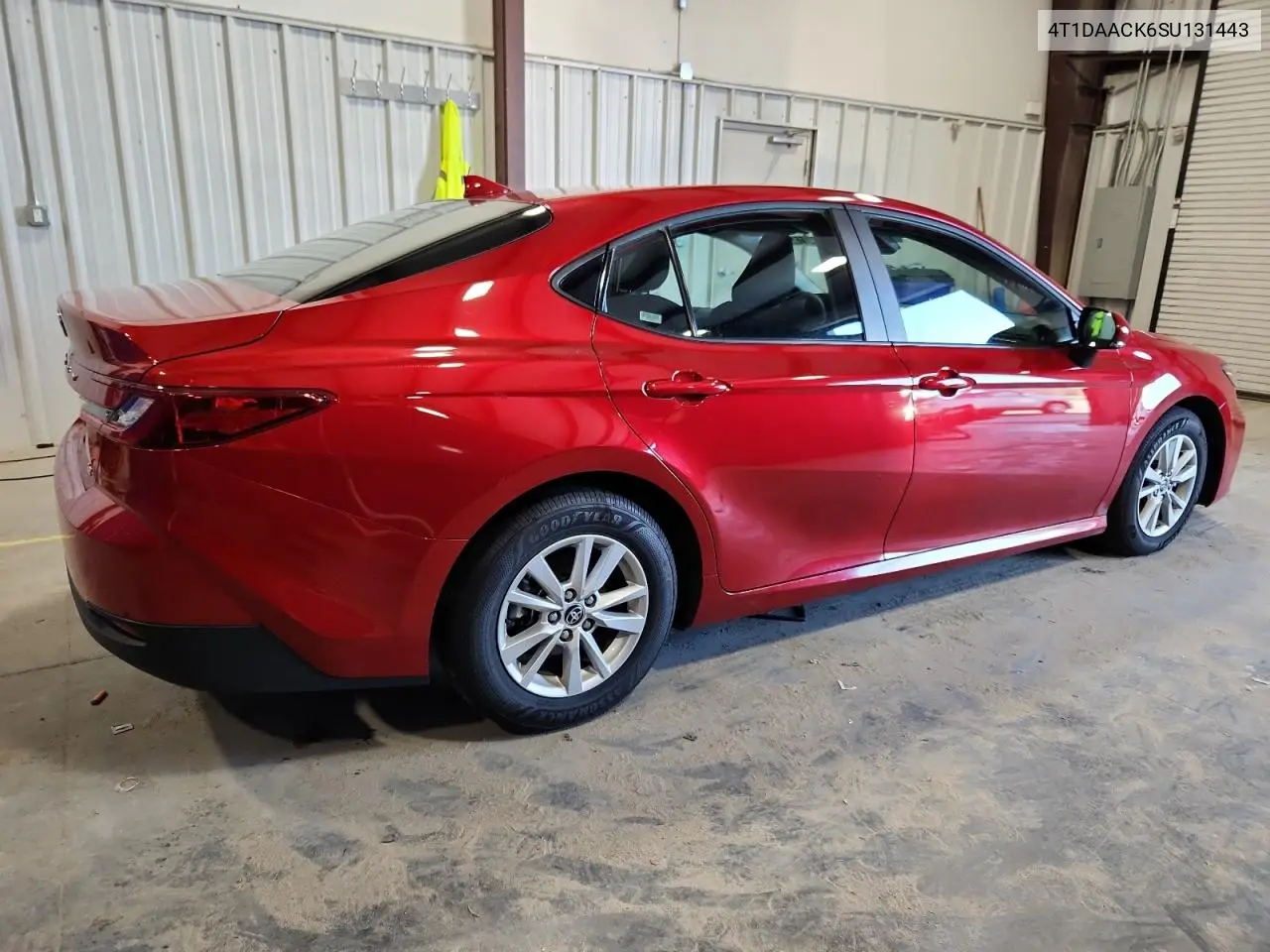 4T1DAACK6SU131443 2025 Toyota Camry Xse