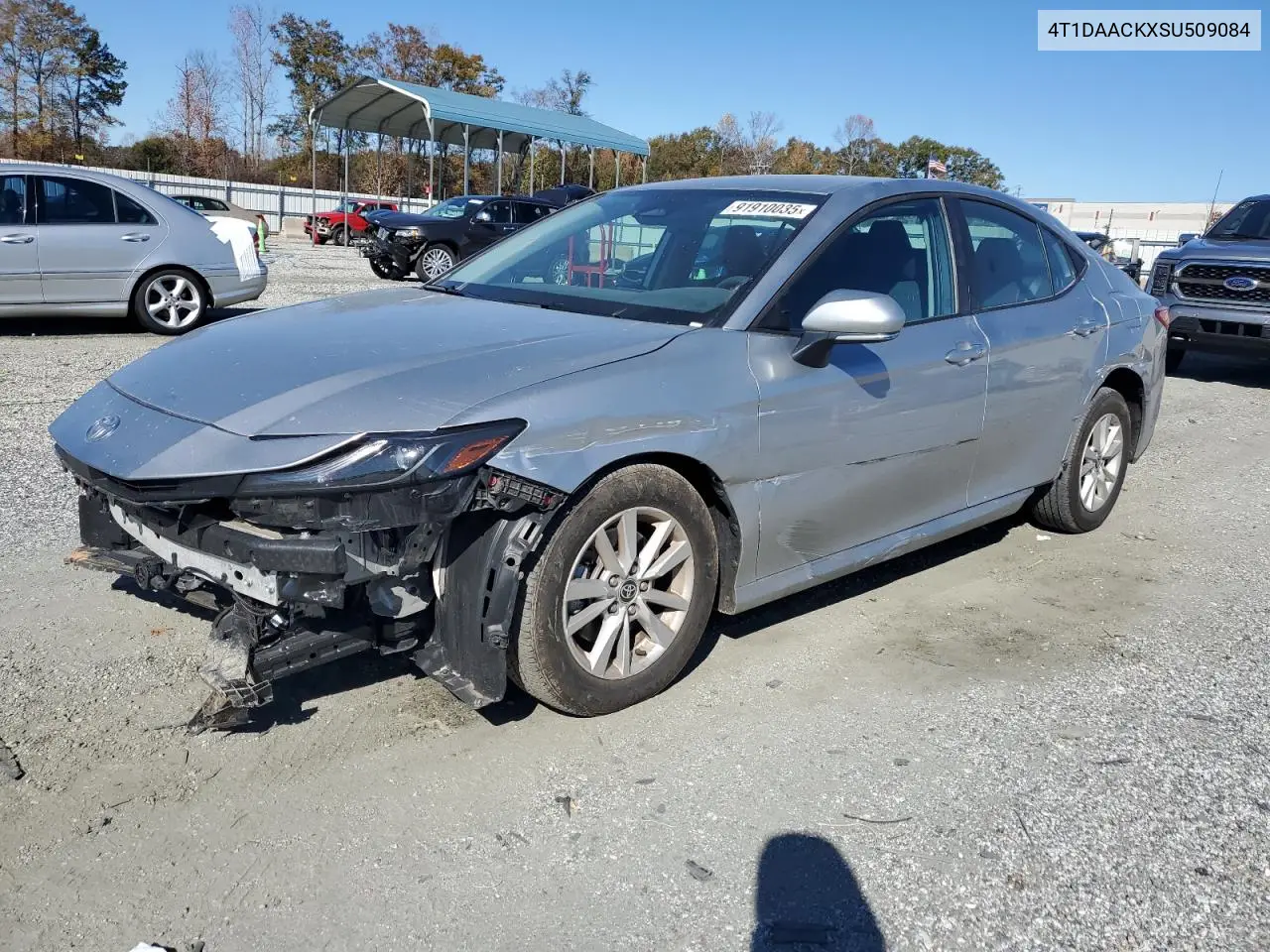 4T1DAACKXSU509084 2025 Toyota Camry Xse