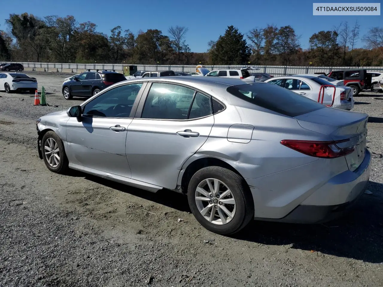 4T1DAACKXSU509084 2025 Toyota Camry Xse