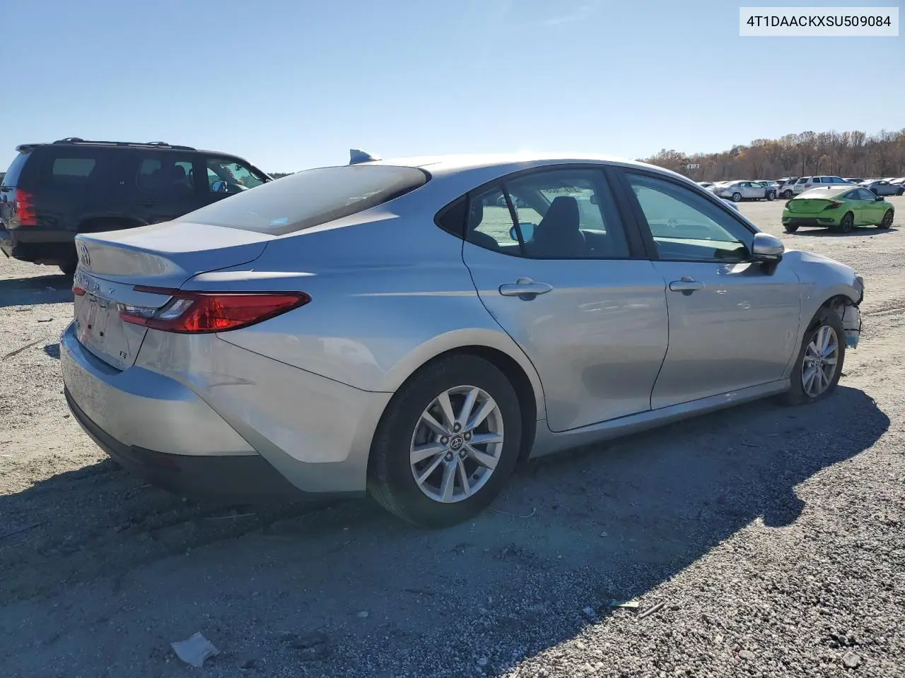 4T1DAACKXSU509084 2025 Toyota Camry Xse