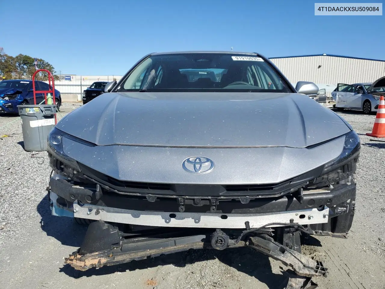 4T1DAACKXSU509084 2025 Toyota Camry Xse