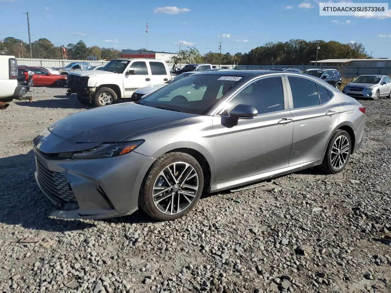 4T1DAACK3SU573368 2025 Toyota Camry Xse