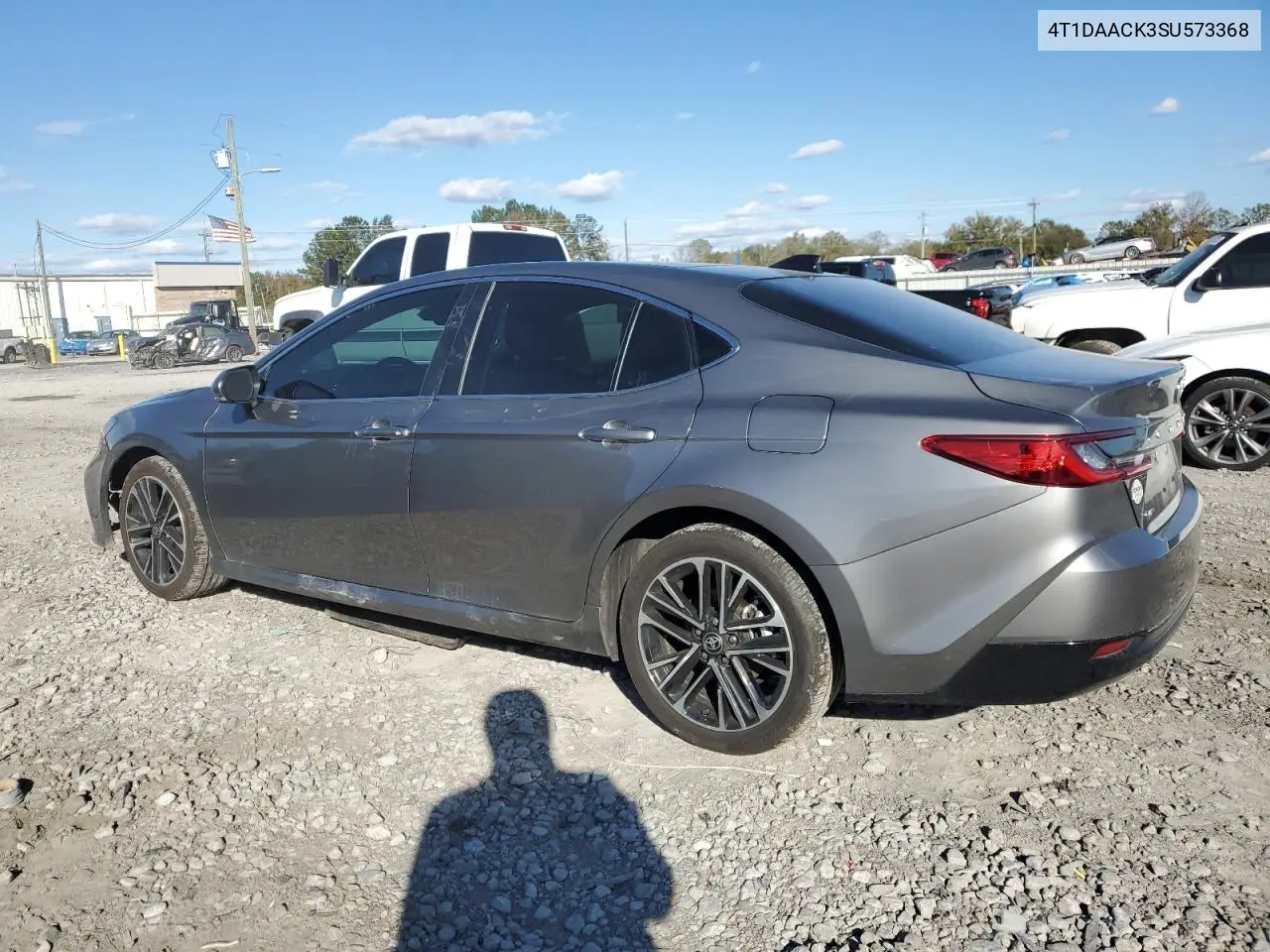 4T1DAACK3SU573368 2025 Toyota Camry Xse