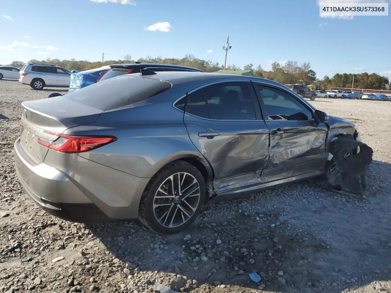4T1DAACK3SU573368 2025 Toyota Camry Xse