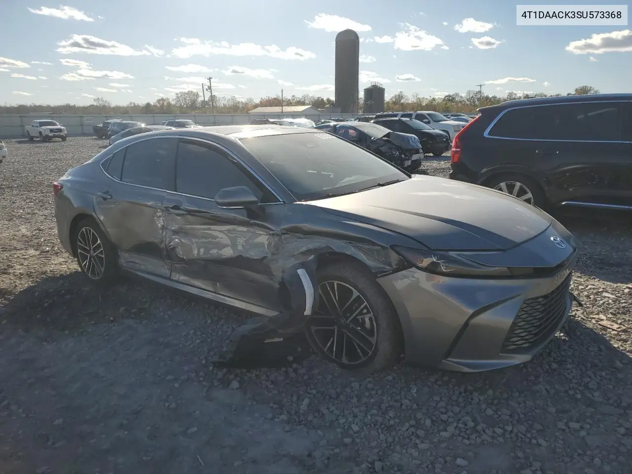 4T1DAACK3SU573368 2025 Toyota Camry Xse