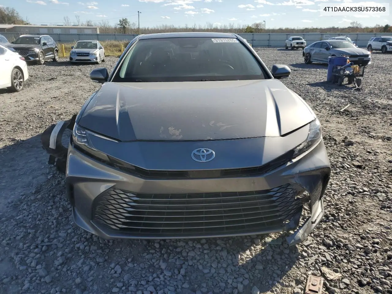 4T1DAACK3SU573368 2025 Toyota Camry Xse