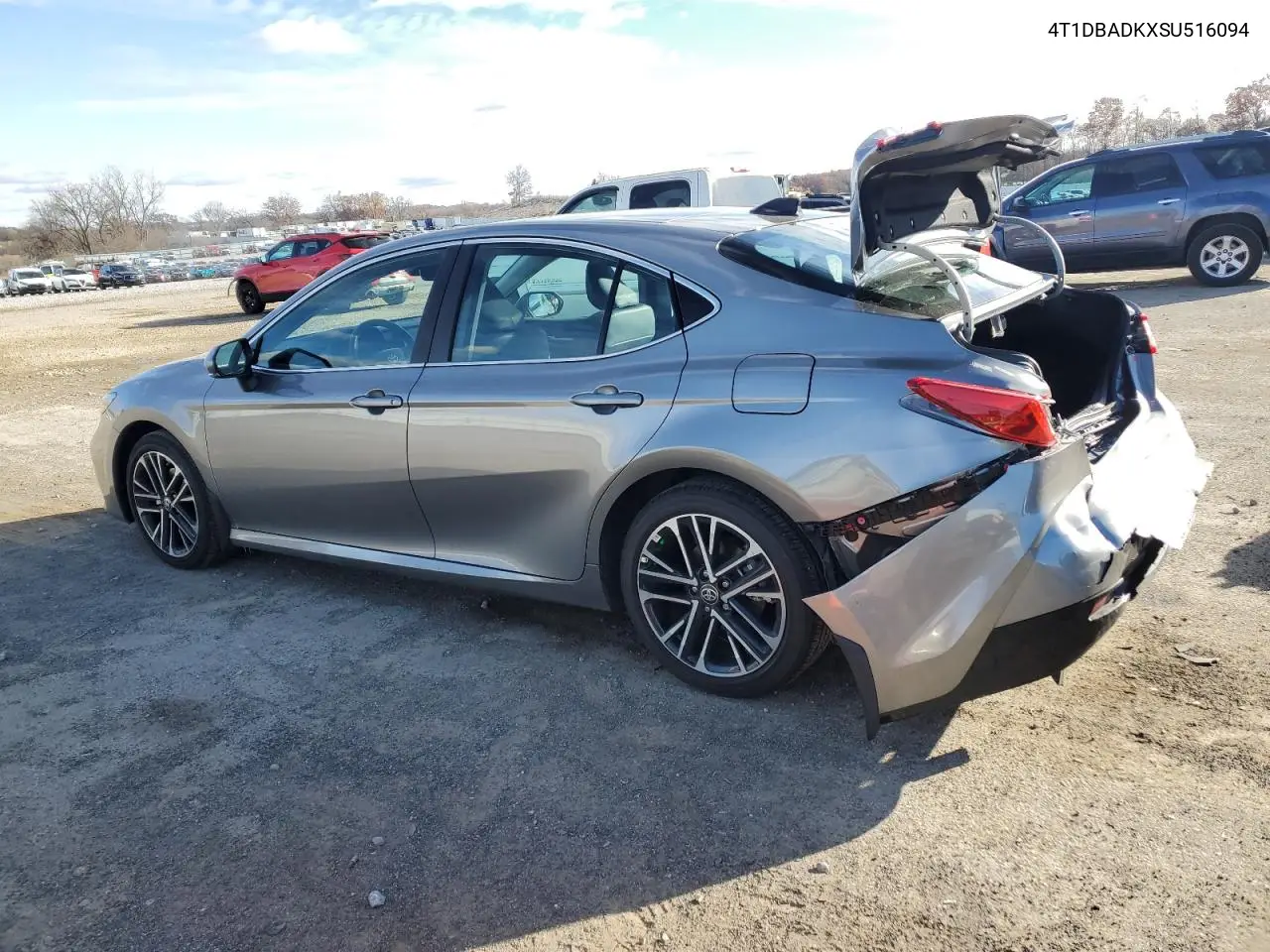 4T1DBADKXSU516094 2025 Toyota Camry Xse