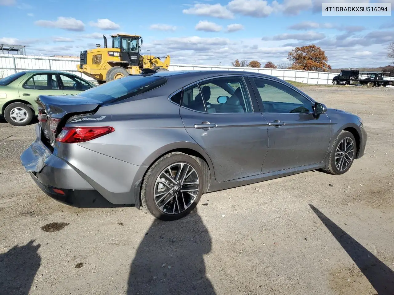 4T1DBADKXSU516094 2025 Toyota Camry Xse