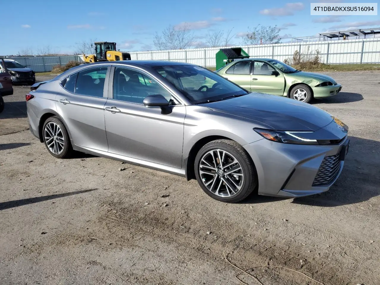 4T1DBADKXSU516094 2025 Toyota Camry Xse