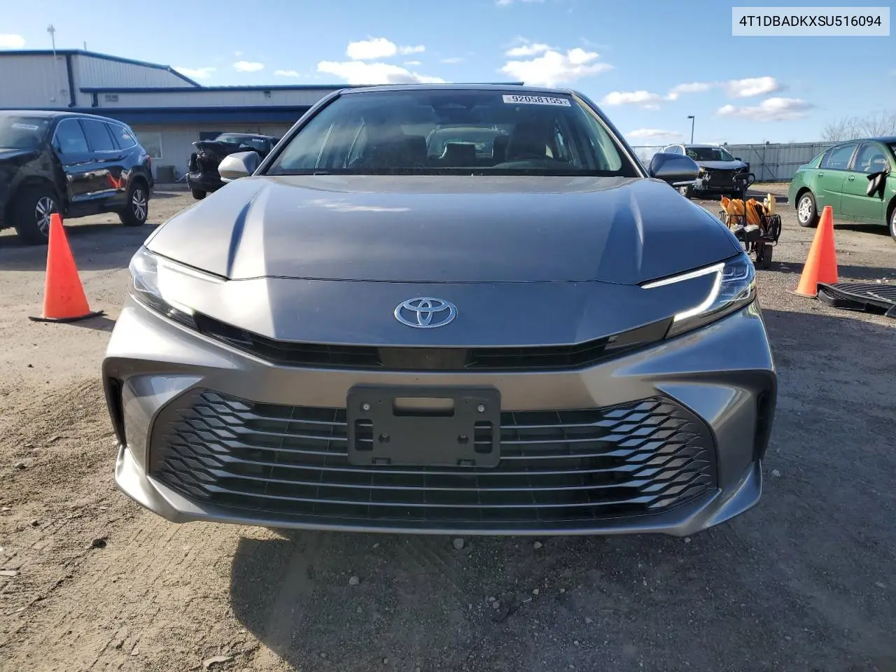 4T1DBADKXSU516094 2025 Toyota Camry Xse