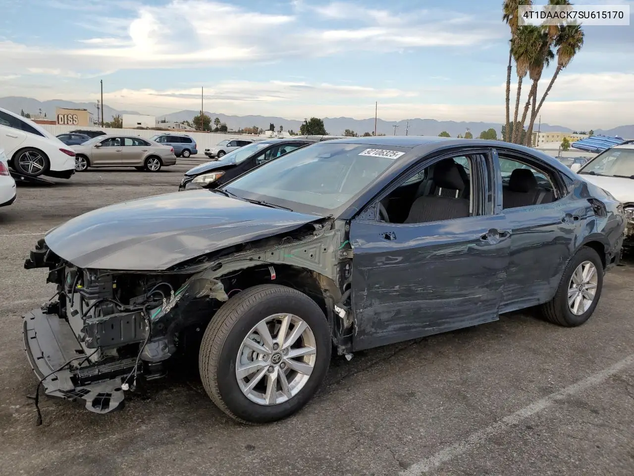 4T1DAACK7SU615170 2025 Toyota Camry Xse