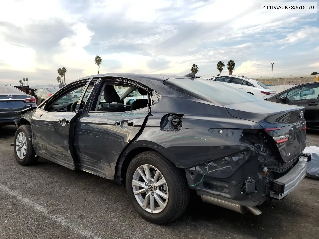 4T1DAACK7SU615170 2025 Toyota Camry Xse