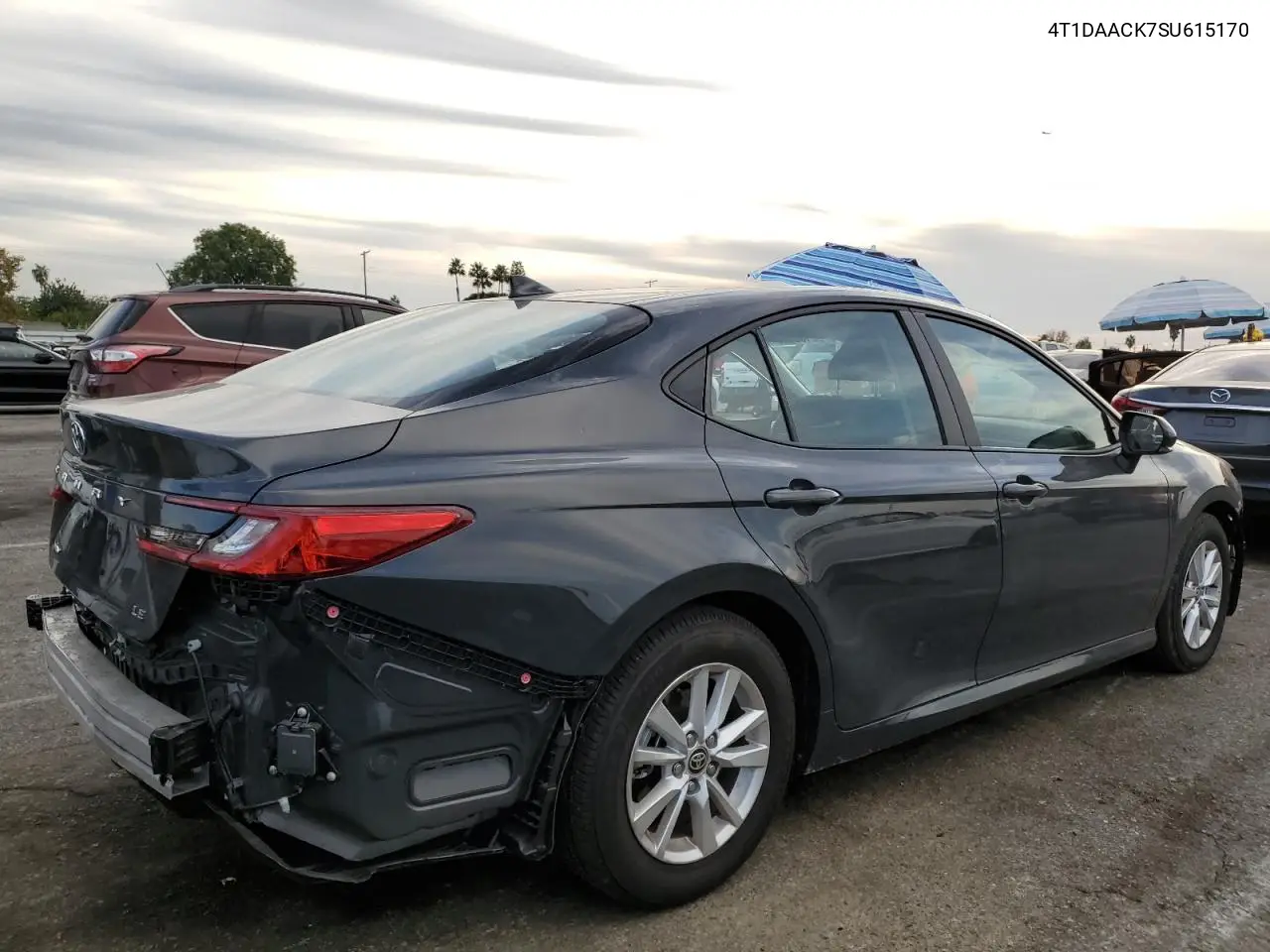 4T1DAACK7SU615170 2025 Toyota Camry Xse