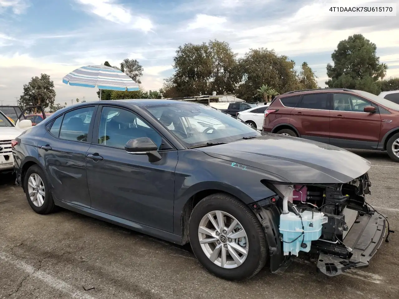 4T1DAACK7SU615170 2025 Toyota Camry Xse