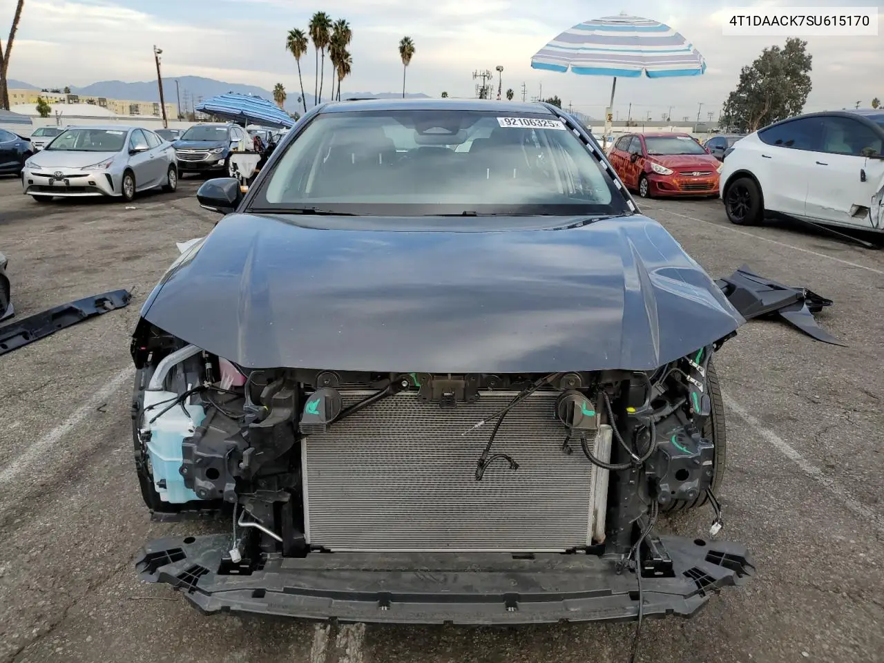 4T1DAACK7SU615170 2025 Toyota Camry Xse