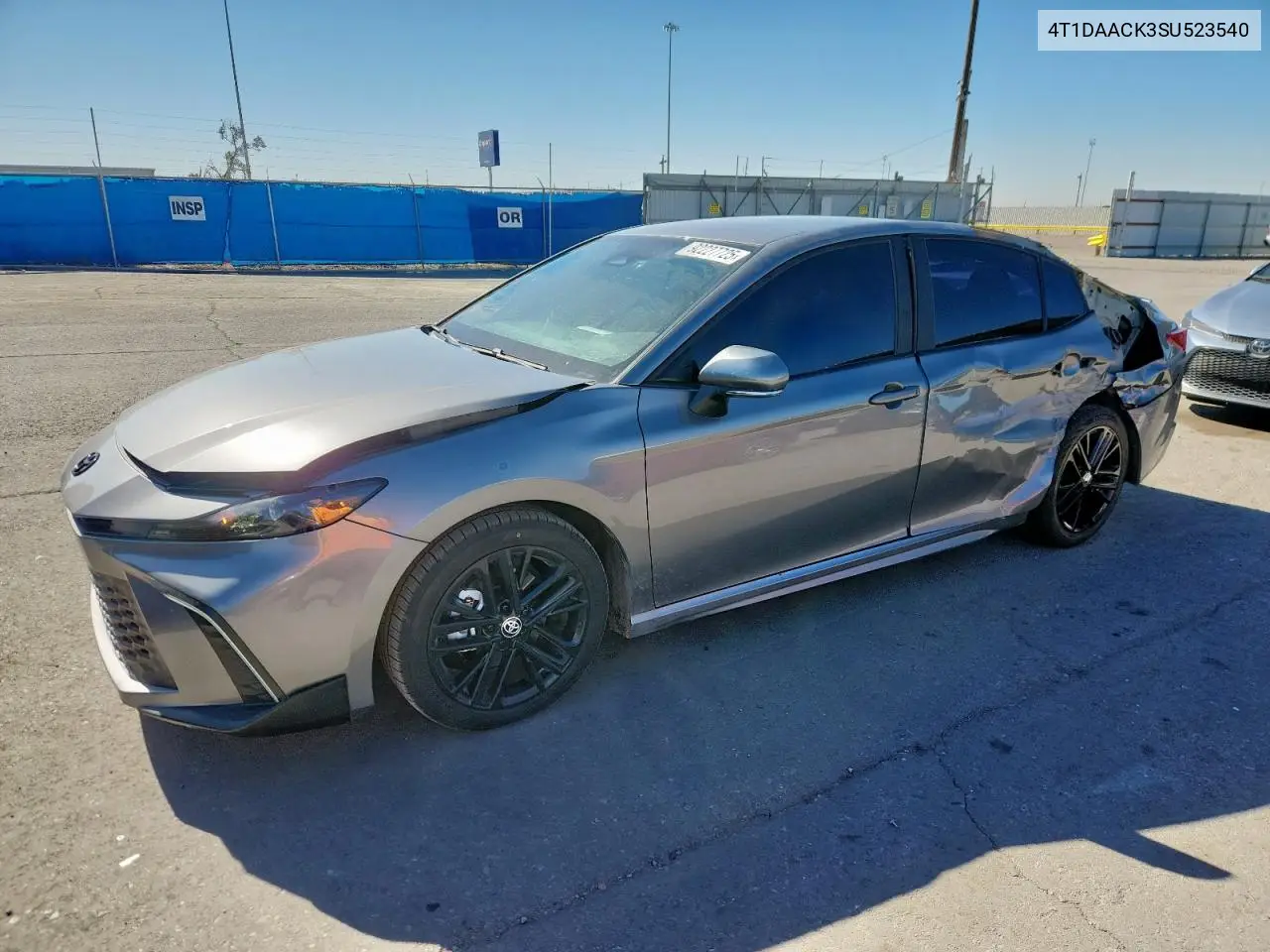 4T1DAACK3SU523540 2025 Toyota Camry Xse