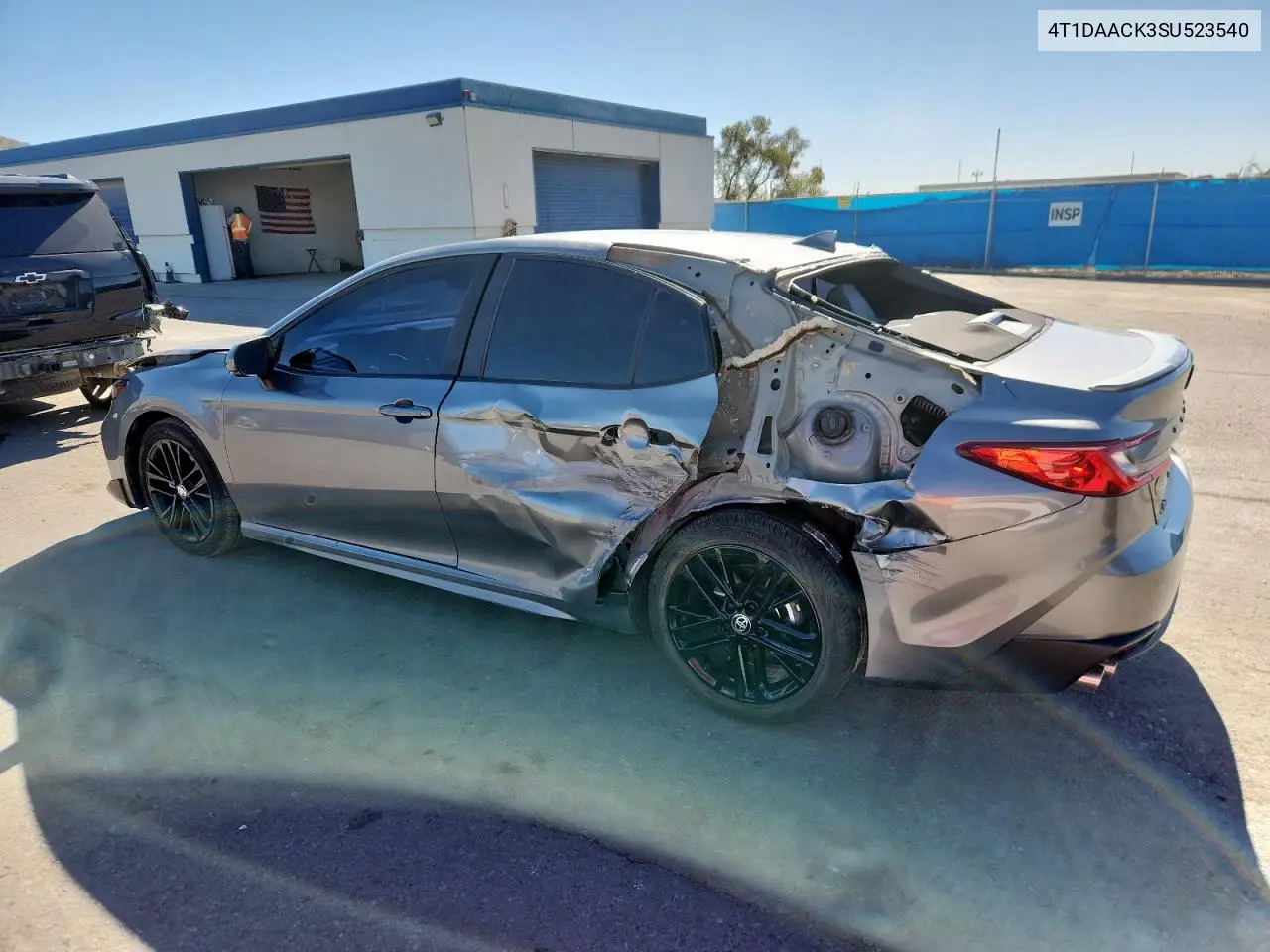 4T1DAACK3SU523540 2025 Toyota Camry Xse