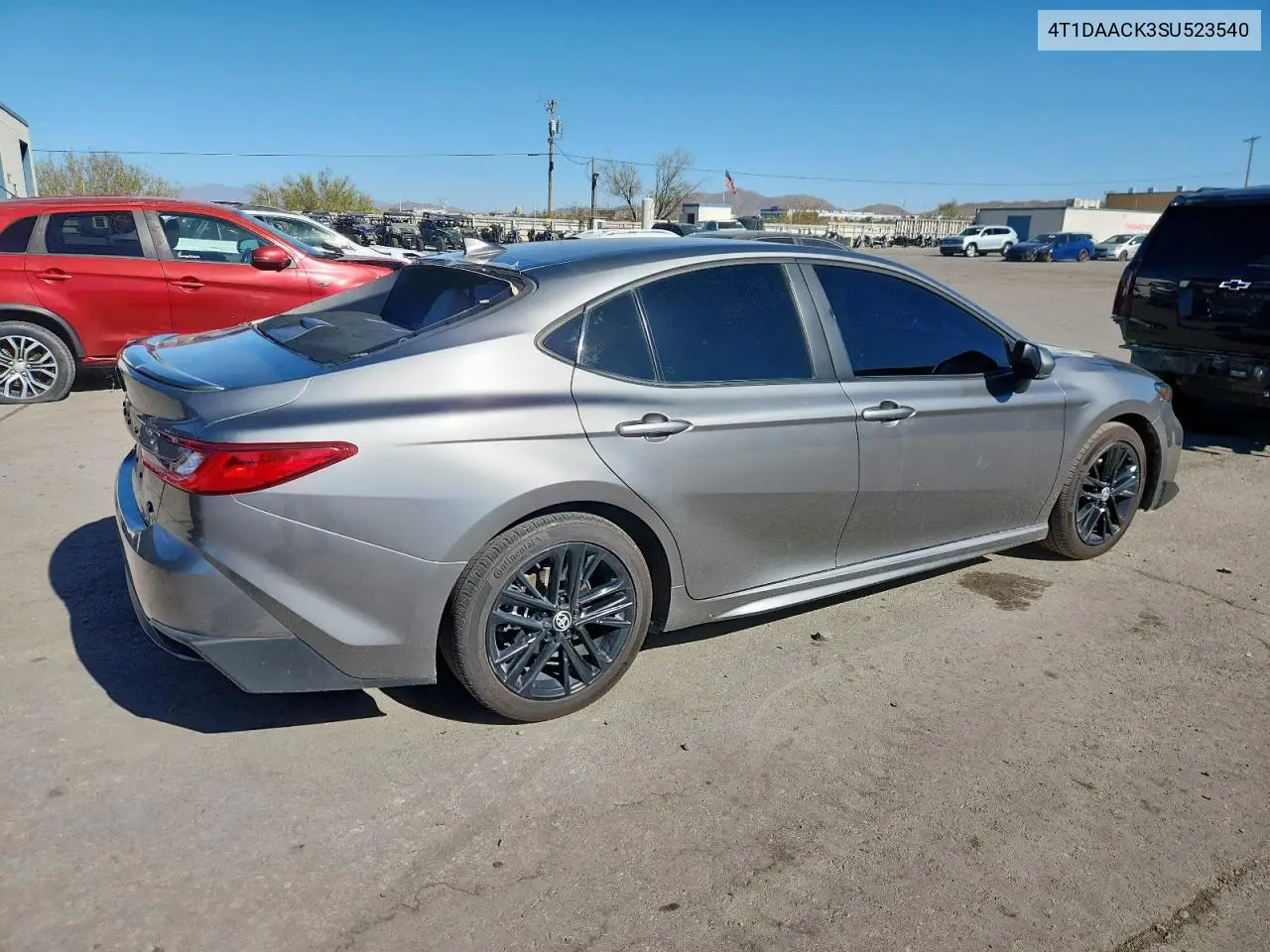4T1DAACK3SU523540 2025 Toyota Camry Xse