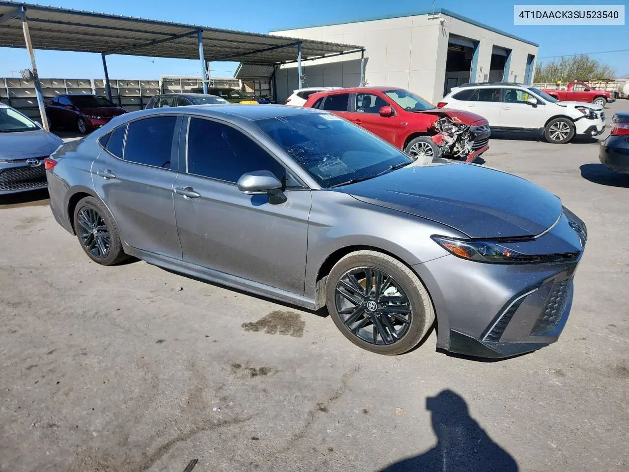 4T1DAACK3SU523540 2025 Toyota Camry Xse