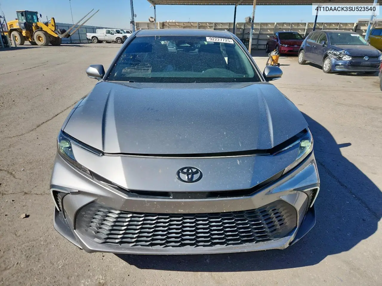 4T1DAACK3SU523540 2025 Toyota Camry Xse