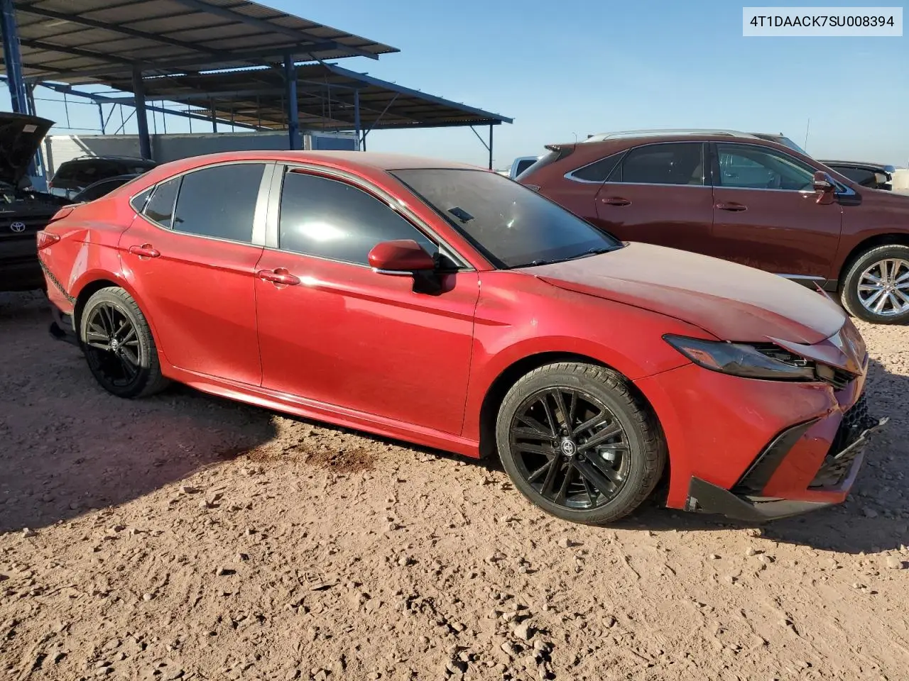 4T1DAACK7SU008394 2025 Toyota Camry Xse