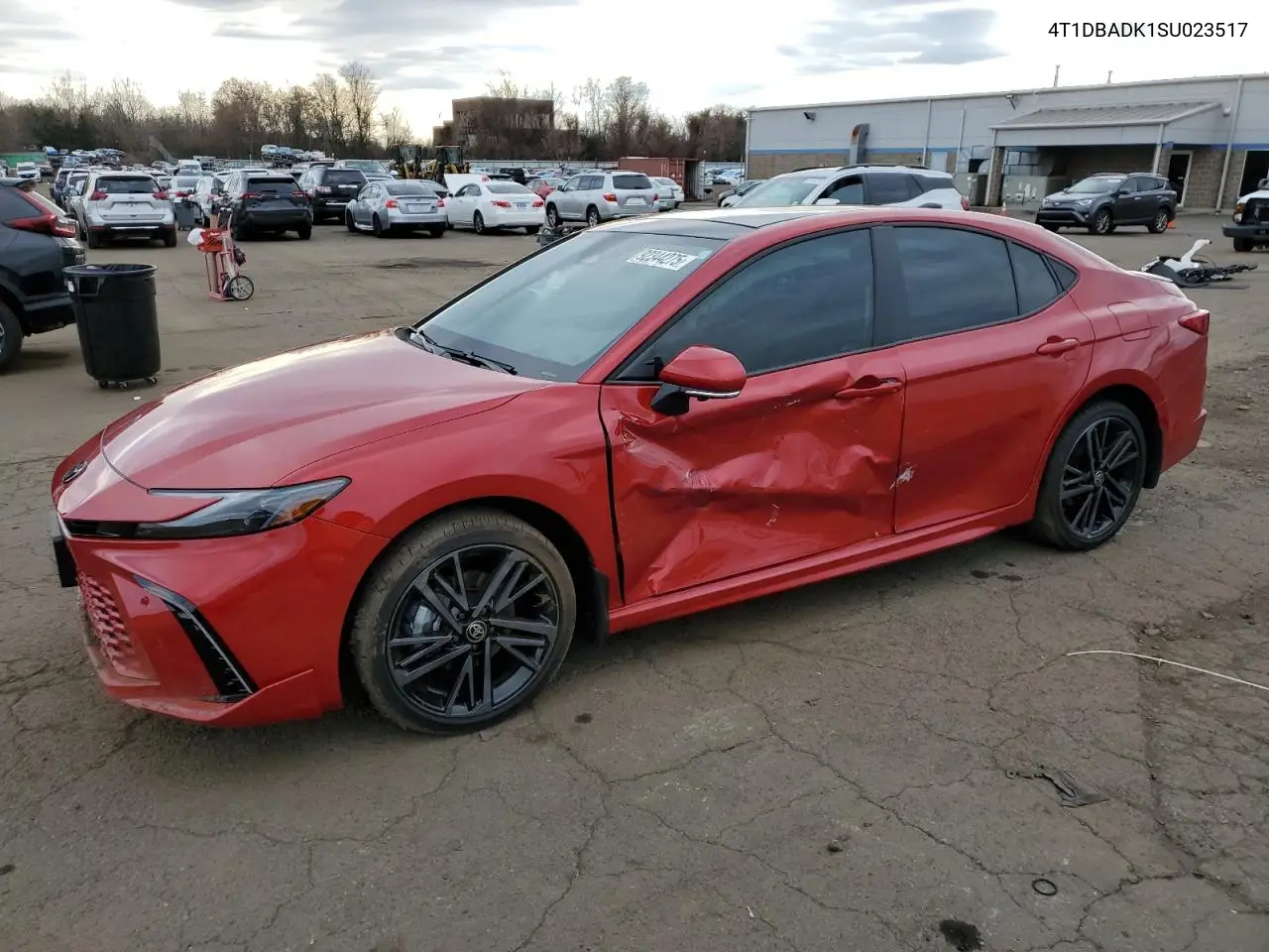 4T1DBADK1SU023517 2025 Toyota Camry Xse