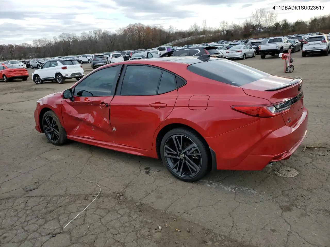 4T1DBADK1SU023517 2025 Toyota Camry Xse