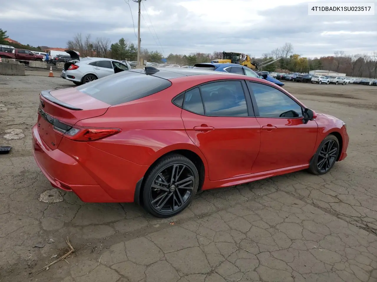 4T1DBADK1SU023517 2025 Toyota Camry Xse