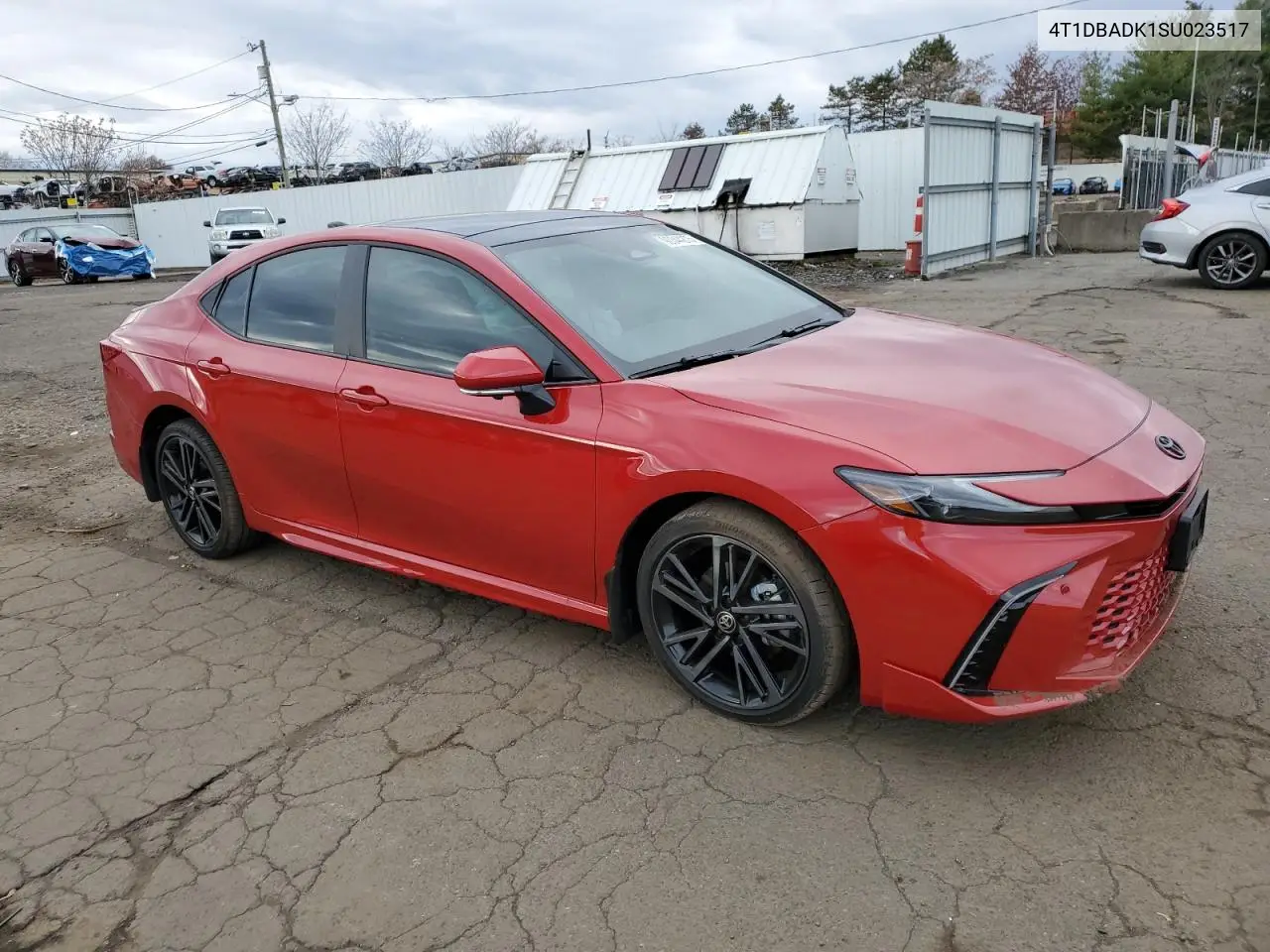 4T1DBADK1SU023517 2025 Toyota Camry Xse