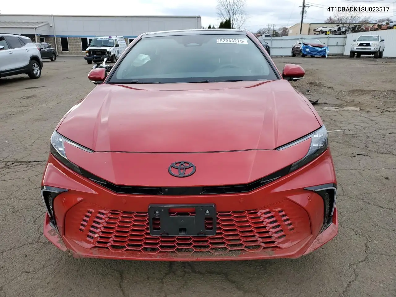 4T1DBADK1SU023517 2025 Toyota Camry Xse