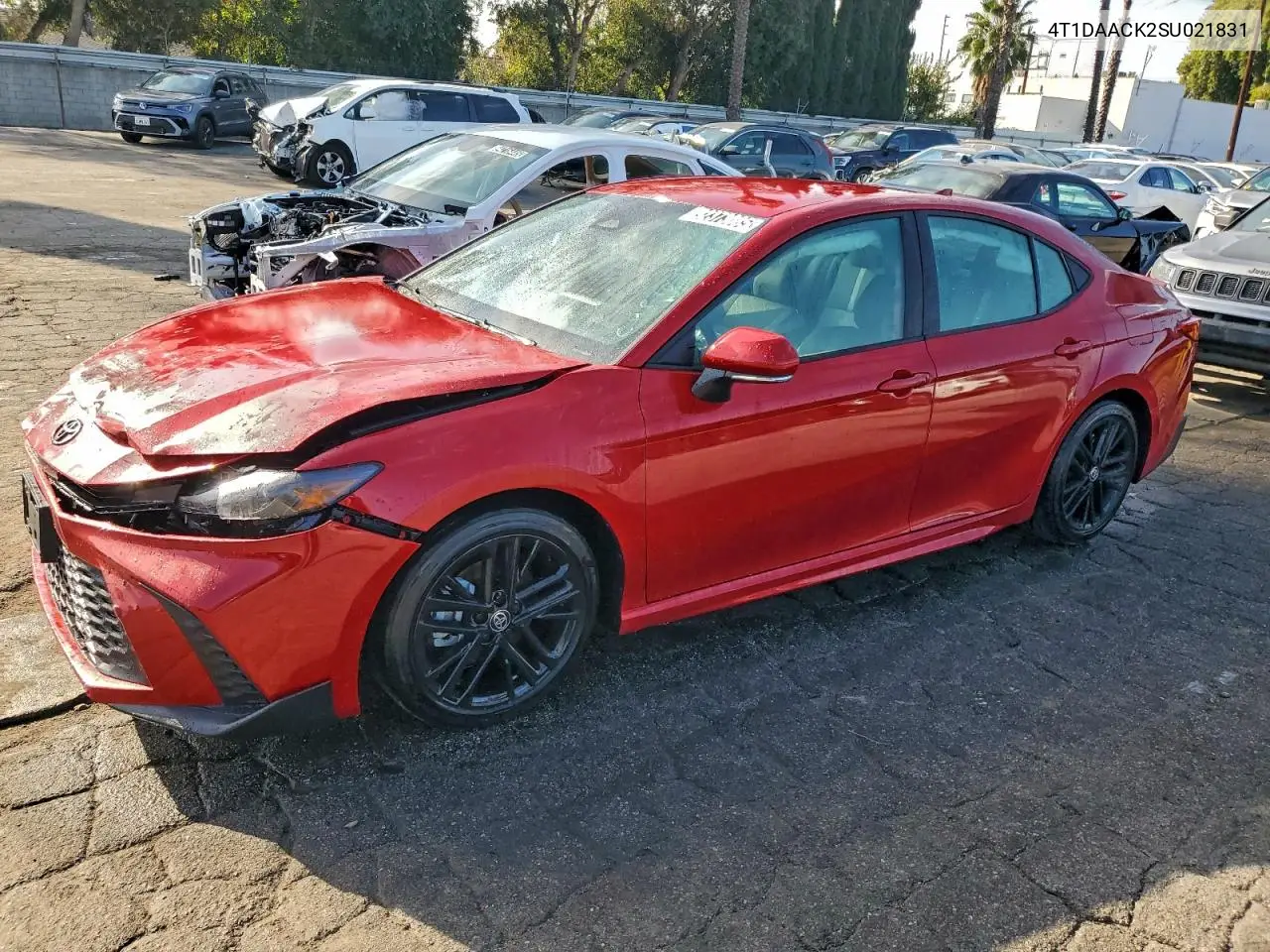 4T1DAACK2SU021831 2025 Toyota Camry Xse