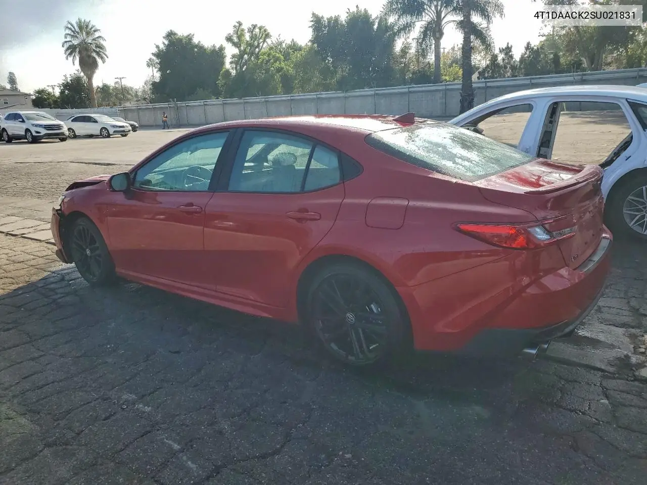 4T1DAACK2SU021831 2025 Toyota Camry Xse