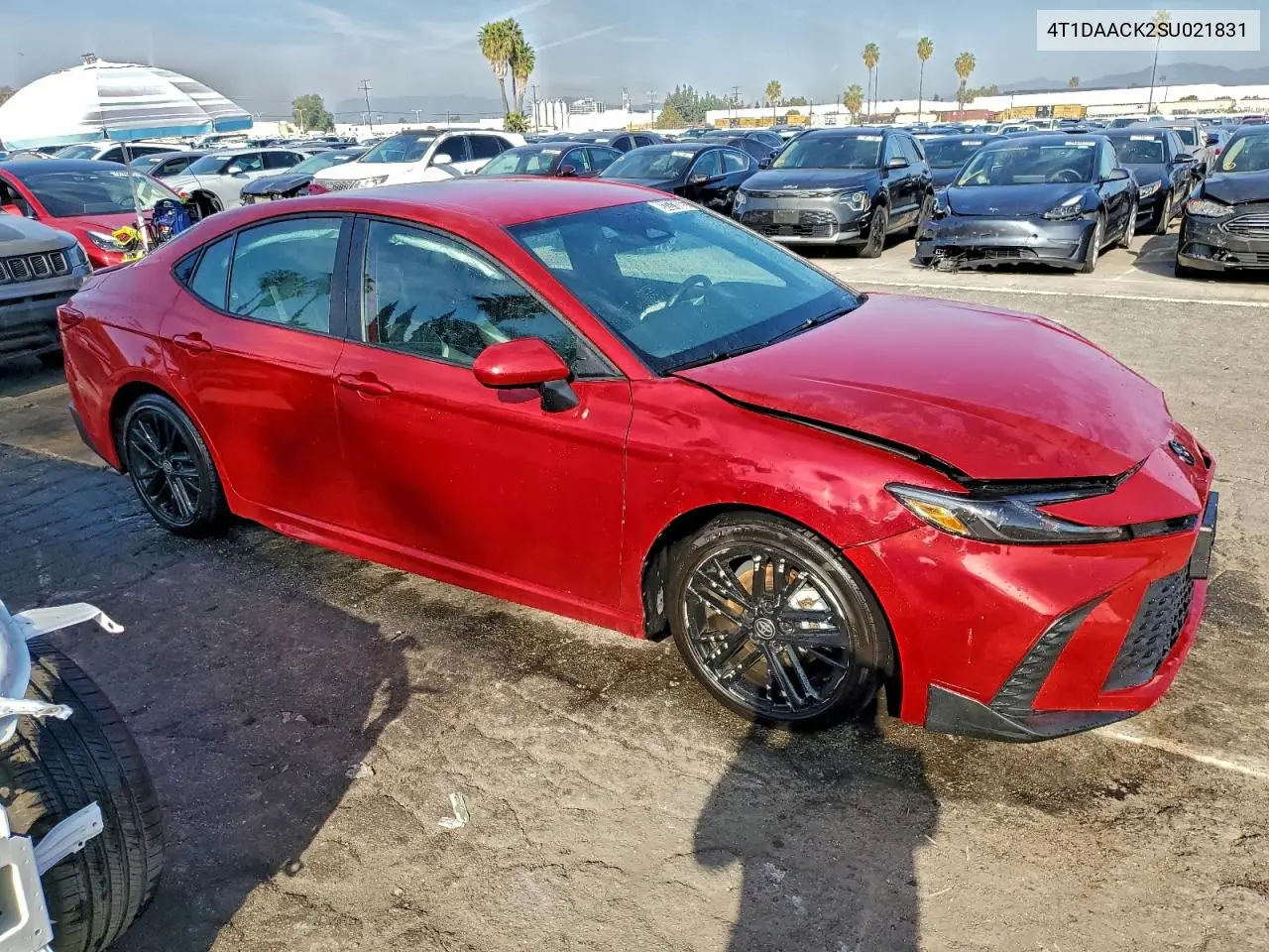 4T1DAACK2SU021831 2025 Toyota Camry Xse