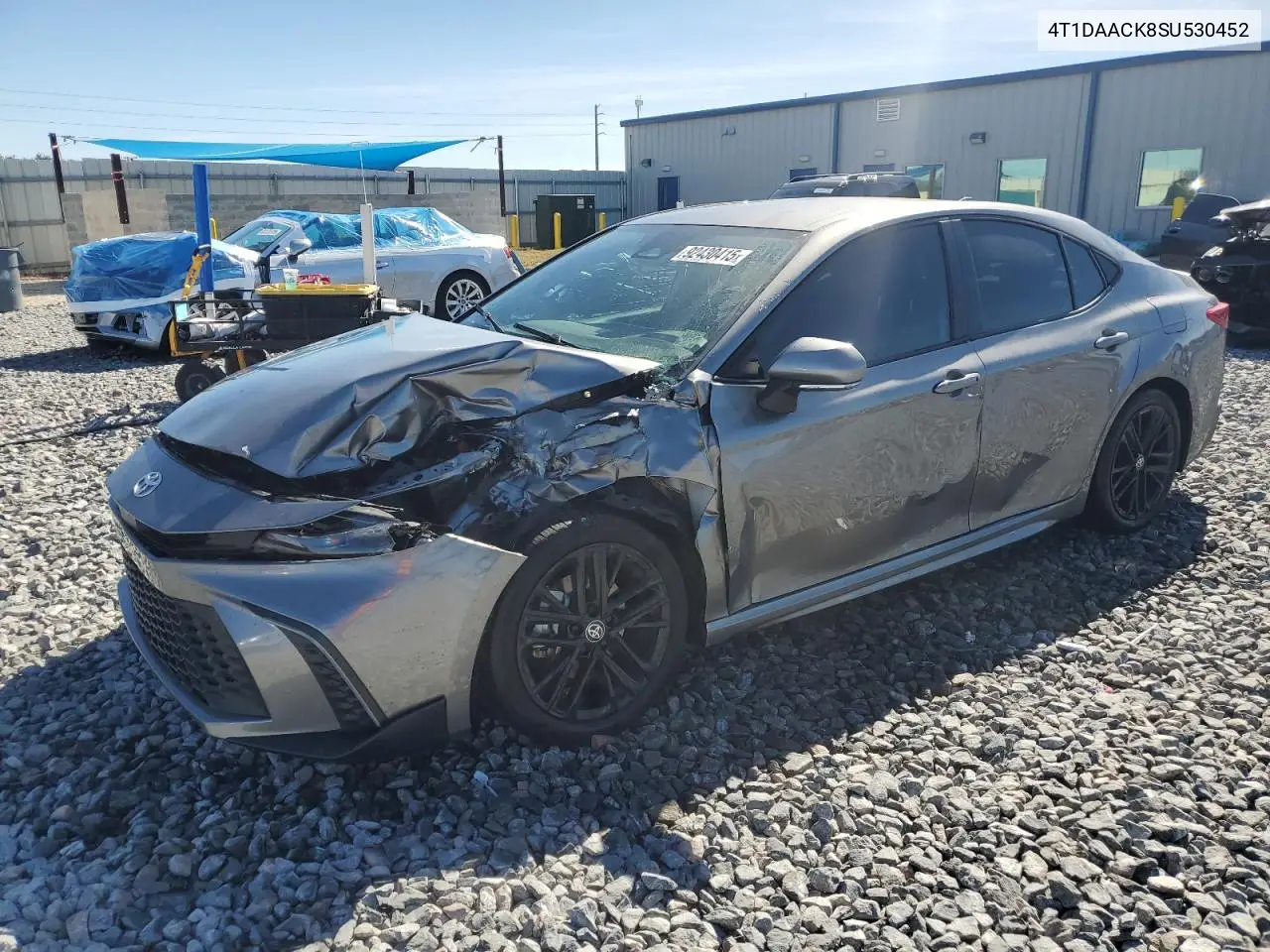 4T1DAACK8SU530452 2025 Toyota Camry Xse